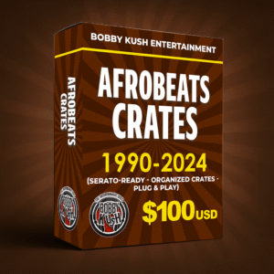 AFROBEATS CRATES (1990 - 2024)