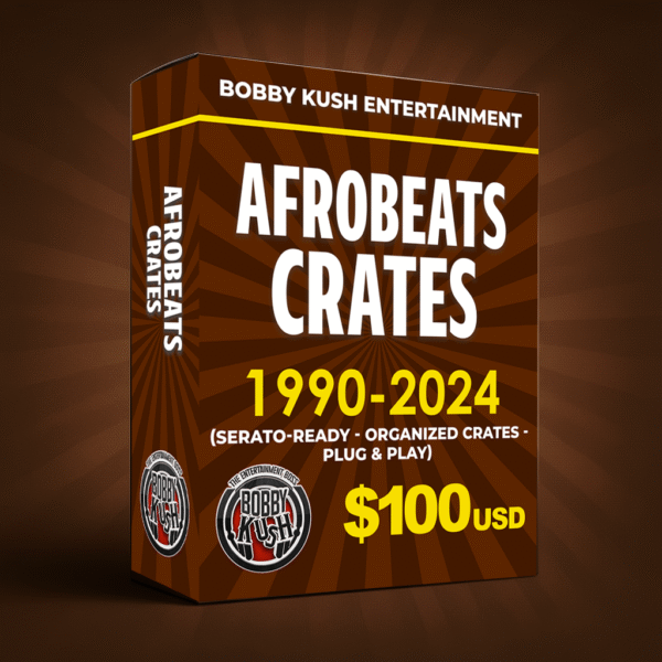 AFROBEATS CRATES (1990 - 2024)