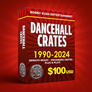 DANCEHALL CRATES (1990 - 2024)