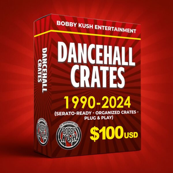 DANCEHALL CRATES (1990 - 2024)