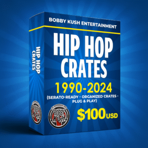 HIP HOP CRATES (1990 - 2024)