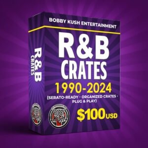 R&B CRATES (1990 - 2024)