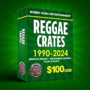 REGGAE CRATES (1990 - 2024)