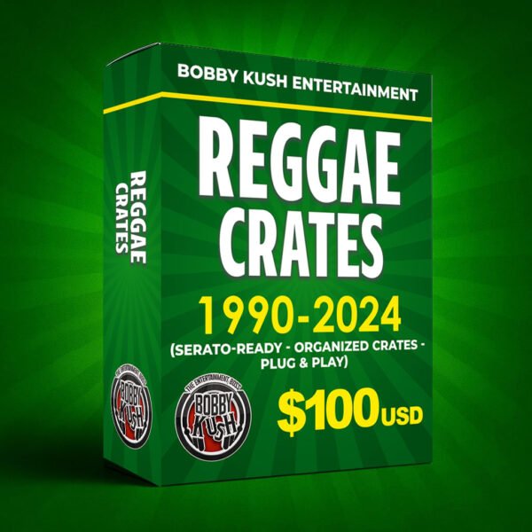 REGGAE CRATES (1990 - 2024)